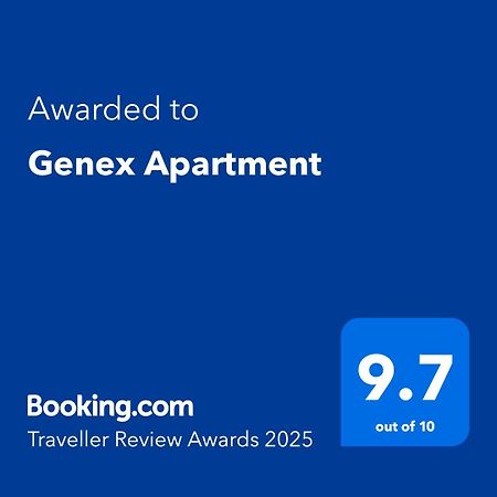 Genex Apartment Βελιγράδι Εξωτερικό φωτογραφία