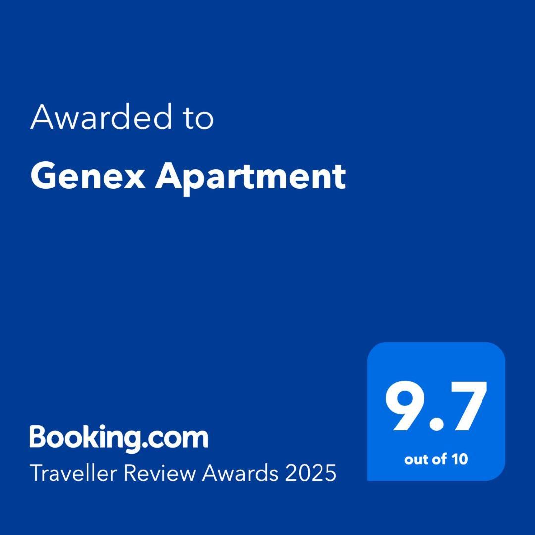 Genex Apartment Βελιγράδι Εξωτερικό φωτογραφία