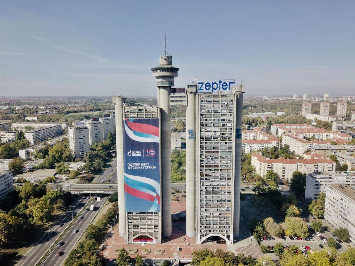 Genex Apartment Βελιγράδι Εξωτερικό φωτογραφία