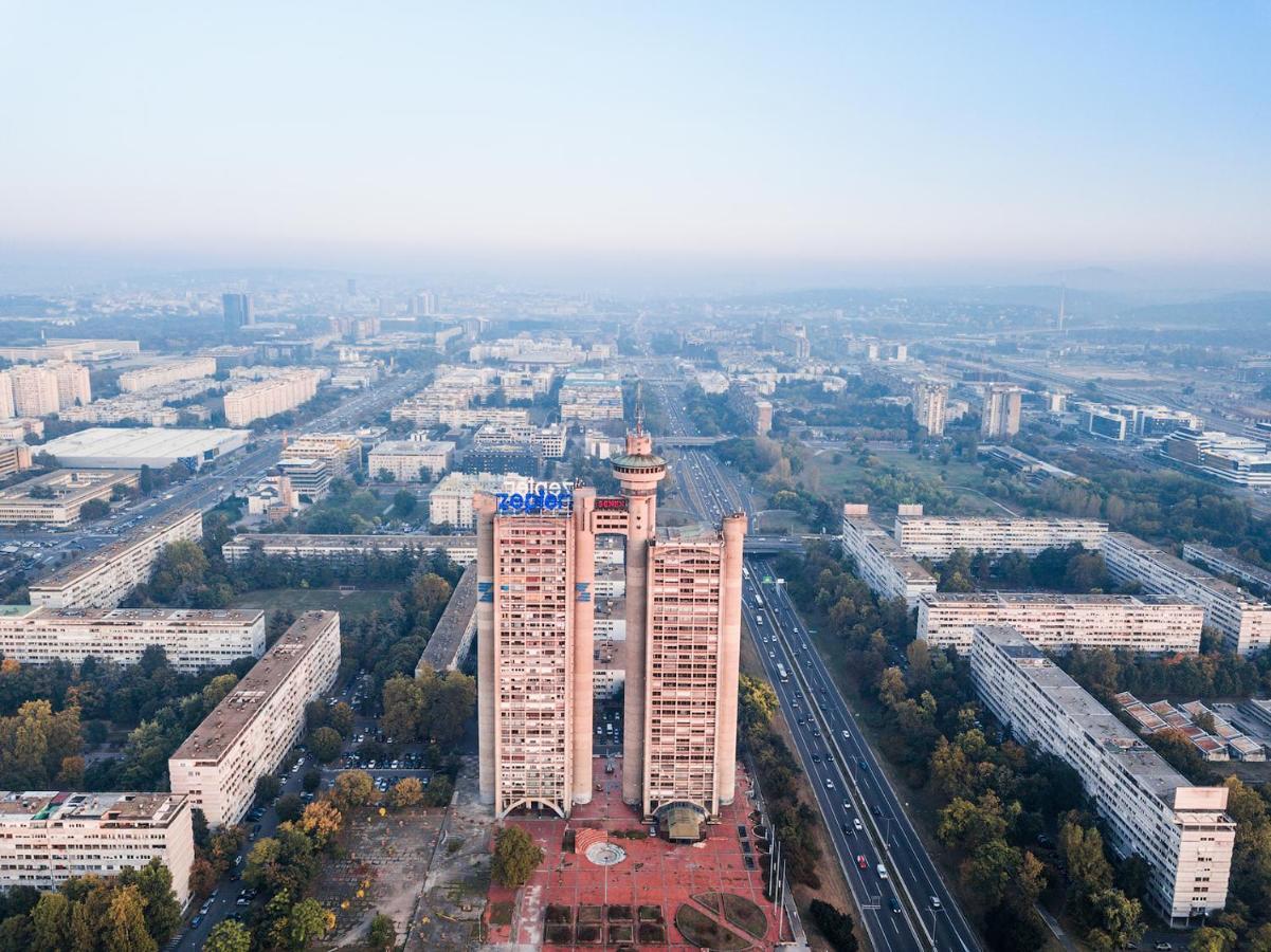 Genex Apartment Βελιγράδι Εξωτερικό φωτογραφία